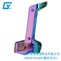鋅合金壓鑄件可以做真空電鍍表面處理嗎？