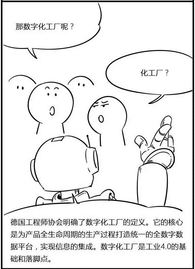 一組漫畫(huà)理解工業(yè)4.0，深圳壓鑄公司要重視