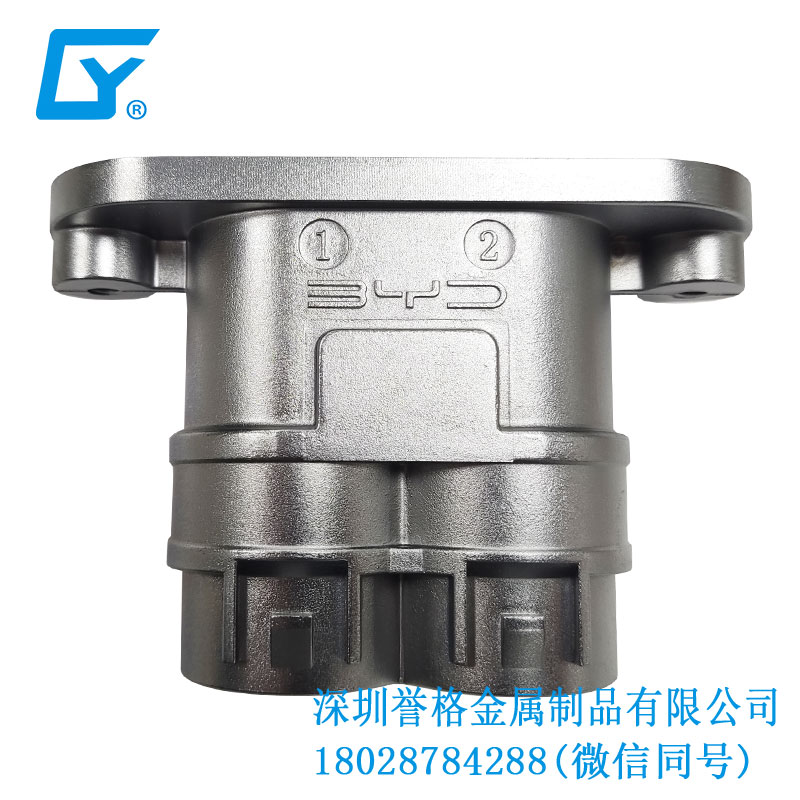 鋅合金壓鑄工藝能做電泳工藝表面處理嗎？